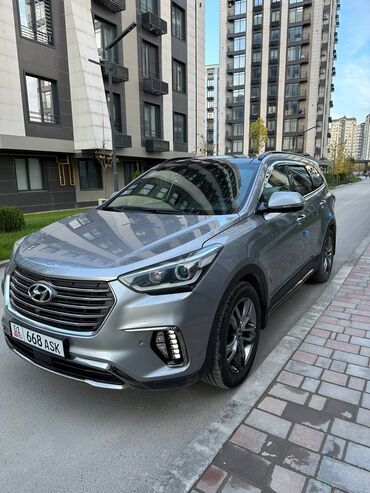 Hyundai: Hyundai Santa Fe: 2017 г., 2.2 л, Автомат, Дизель, Кроссовер