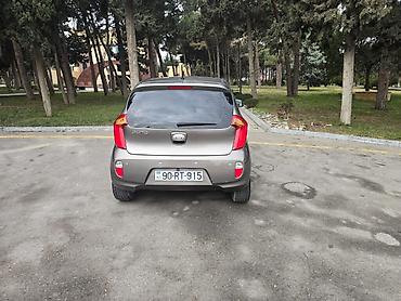 Kia: Kia Picanto hatchback - Kuzov: 5 qapılı kompakt hatchback — 3
