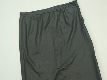 czarne plisowane spódnice: Spódnica, XL, stan - Dobry