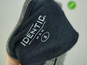 basic t shirt oversize: IDENTIC, Bluzka dla mężczyzn, rozmiar S — 4