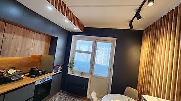 2 комнатный квартира тунгуч: 2 комнаты, 52 м², Тунгуч мкр 106 серия, 8 этаж, Косметический ремонт — 5