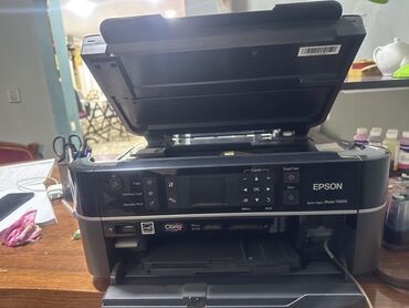 Masaüstü kompüterlər və iş stansiyaları: Epson Stylus Photo TX650 – çoxfunksiyalı