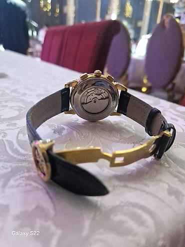 orıent saat: Yeni, Qol saatı, Patek Phillipe, rəng - Qızılı — 3