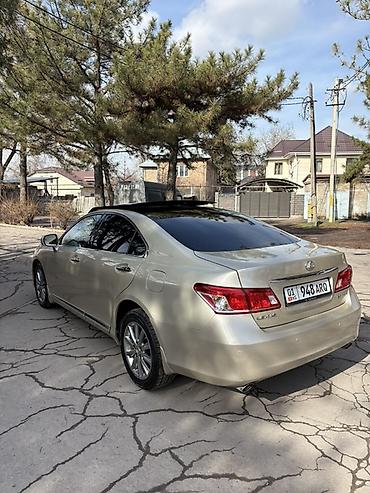 Lexus: Lexus ES: 2011 г., 3.5 л, Автомат, Бензин, Седан — 4