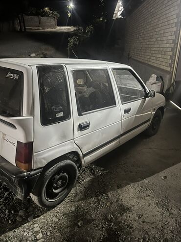 на крышу авто: Daewoo Tico: 1996 г., Механика, Бензин, Хэтчбэк