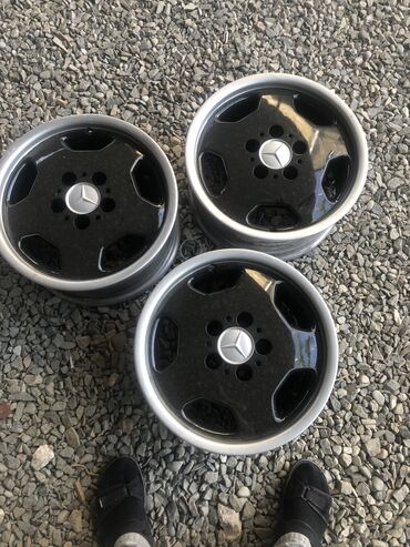 Çəngəllər: İşlənmiş Disk Mercedes-Benz R 15, 5 Boltlu