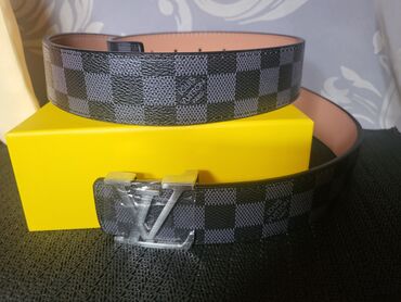Kaiševi: Muški, Louis Vuitton, Materijal: Koža — 8