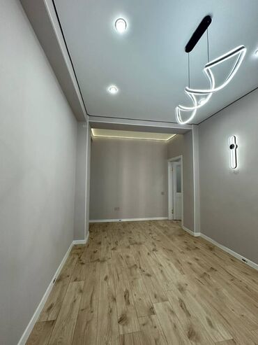 тоголок молдо фрунзе: 1 комната, 41 м², Элитка, 8 этаж, Евроремонт