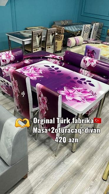 Divan və masa dəstləri lalafo.az -da Divan və masa dəstləri