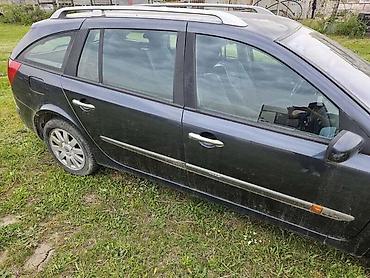 peda gp 50: LIMARIJA VRATA HAUBA GEPEK ZA RENAULT LAGUNA — 1