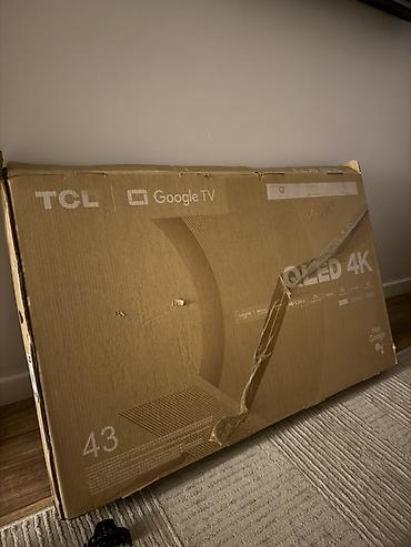 tp link 4g: TCL QLED 4K Google TV, серия C655, диагональ 43" - Матрица QLED с — 2