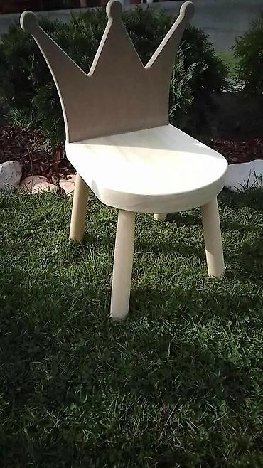 Setovi stolova i stolica: Zeka mis stolice fi26cm 3000din zeka mis fi 30 3100din kruna — 48