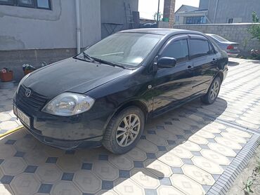 шина авто: Toyota Allex/Corolla Runx/Allion (седан, правый руль) в черном цвете
