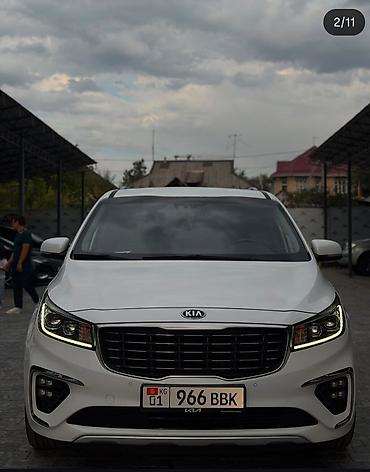 Kia: Kia Carnival: 2019 г., 2.2 л, Автомат, Дизель, Минивэн — 2