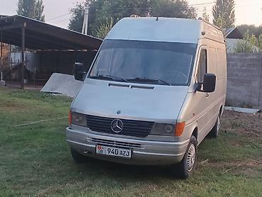 Жеңил жүк ташуучу унаа, Mercedes-Benz, Стандарт, 3 т, Колдонулган — 5