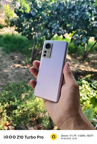 Xiaomi 12, 256 ГБ