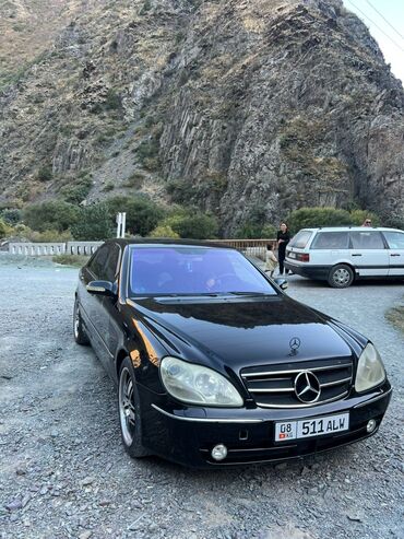 мерс е430: Mercedes-Benz S-Class: 2004 г., 5 л, Автомат, Бензин, Седан