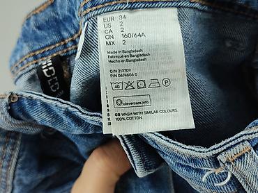 hm spodnice dzinsowe: H&M Divided, Spódnica damska, rozmiar 2XS — 5