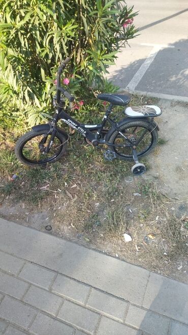 Toy paltarları və aksesuarları: Velosiped 16 lik satılır ünvan əhmədli