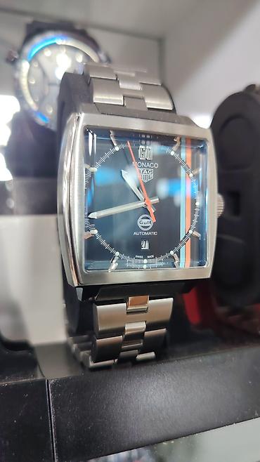 Aksesuarlar: Yeni, Qol saatı, Tag Heuer, rəng - Göy — 3