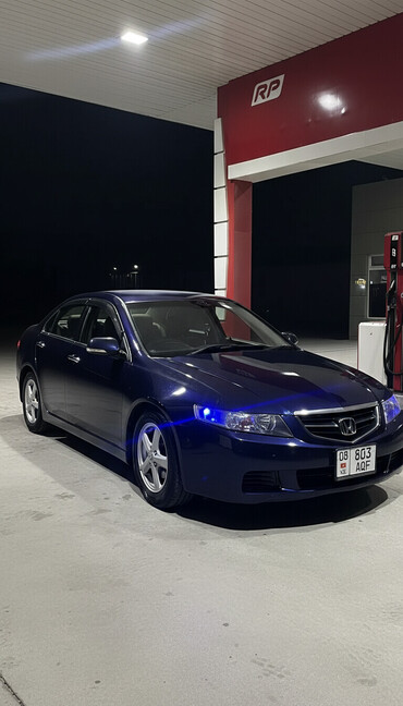 Honda: Honda Accord: 2003 г., 2 л, Автомат, Бензин, Седан — 1