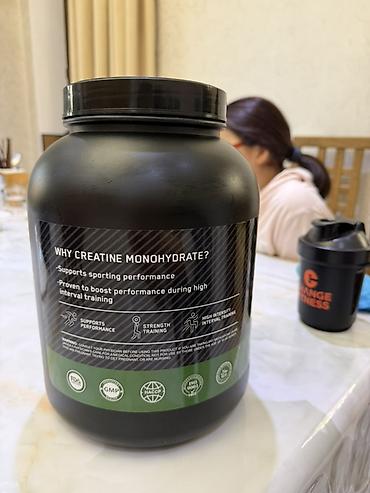 creatin: Креатин моногидрат — 2,27 кг Micronized Creatine Powder. Новый, банка — 2