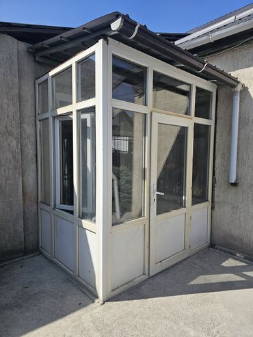 куплю деревянные окна бу бишкек: Продаю пластиковые перегородки