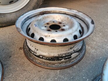 Auto delovi: Felne celicne Lada 7 Riva 13" br. 1-4. Polovne, ocuvane. Skinute sa — 8