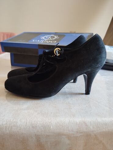 женские прозрачные туфли: Туфли, Bershka, Размер: 37, цвет - Черный, Новый