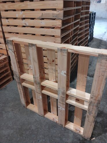 Palletlər, paddonlar: Paddon palet — 8