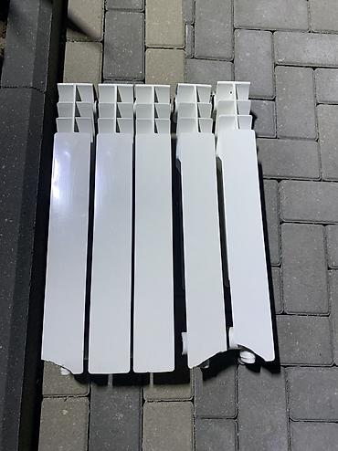 Alüminium radiator seksiyaları………. - Material: alüminium -