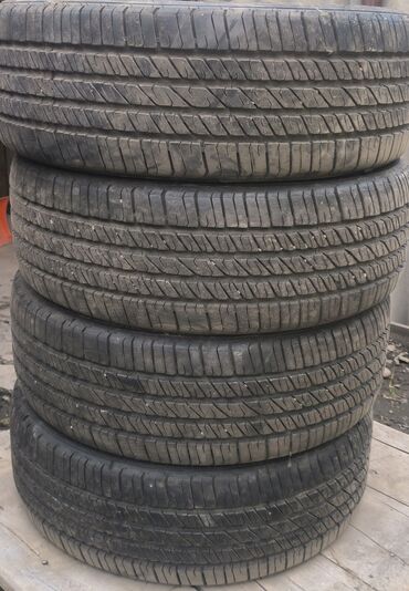 диски и шины на спринтер: Шины 205 / 55 / R 16, Лето, Б/у, Комплект, Легковые, GoodYear