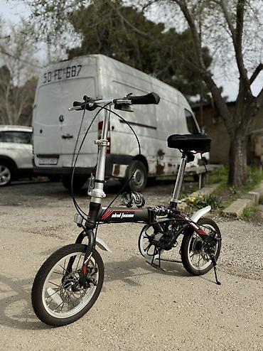 veseped: Qatlanan mini velosiped – şəhər üçün yığcam və praktik model - — 9