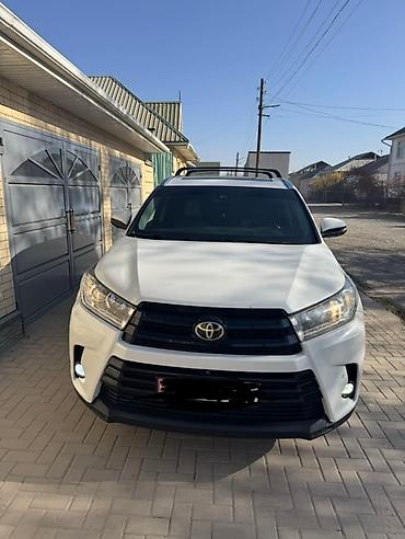 Toyota: Toyota Highlander: 2017 г., 3.5 л, Автомат, Гибрид, Универсал — 1