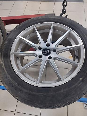 r19 шина: Комплект зимних колес модель Tec gt17. номер дисков 8619АТЕ337 — 1