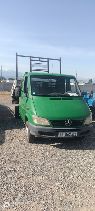 спринтер кузув: Mercedes-Benz Спринтер: 2002 г., 2.9 л, Механика, Дизель, Пикап
