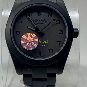 Qol saatları: Yeni, Qol saatı, Rolex, rəng - Qara — 28