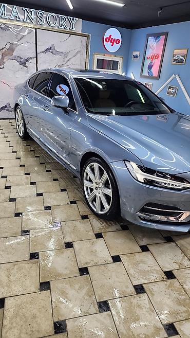Volvo: Volvo S90: 2019 г., 2 л, Типтроник, Дизель, Седан — 8