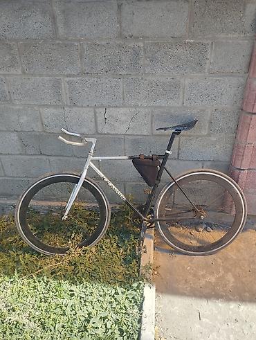 вел: Обмен только раму Фикс-байк (single speed) с трековой посадкой - Рама — 5