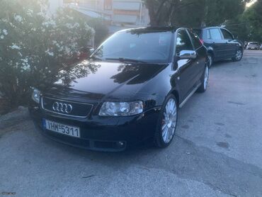 Audi: Audi S3: 1.8 l. | 2002 έ. Χάτσμπακ