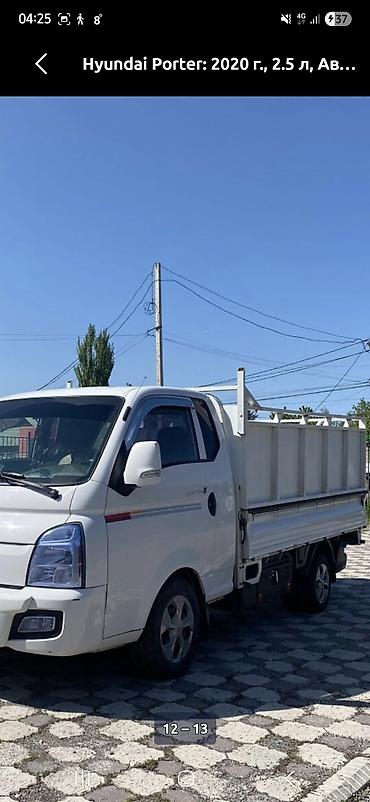 Услуги портера: Заказать Хендай портер, Вывоз бытового мусора, С пирамидой — 8