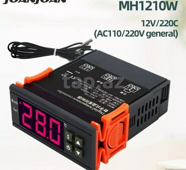 inkubator termostat: Termostat Model : MH1210W Istilik tenzimleyici 10A gücündedir Tam