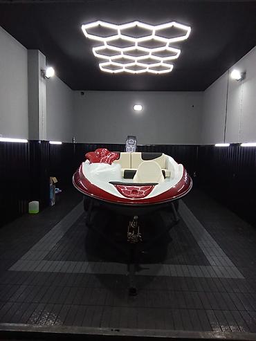 (Çox Səliqəli Vəziyyətdə) Qoşqu ilə Satılır Yamaha jet boat satılır