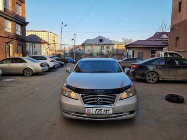 прадо 2008: Lexus ES: 2008 г., 3.5 л, Автомат, Бензин, Седан