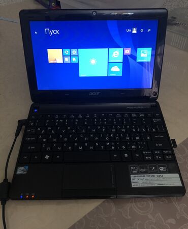 acer 5520: İşlənmiş Acer 11.6 ", Intel Atom, < 128 GB