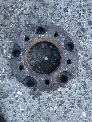 diski teker type 0: Təkər ara məsafəsi artırıcı (spacer) disk - Material: polad/metal — 1