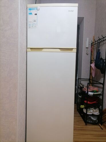 холодилник матор: Муздаткыч Колдонулган, Эки камералуу, 55 * 165 * 55