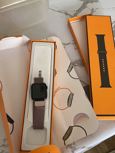 часы мужские apple watch: Продаю китайскую паль Apple Watch Series 8