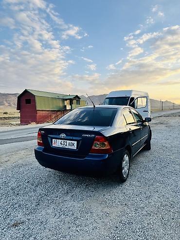 прадо 120 дизель: Toyota Corolla: 2005 г., 1.6 л, Механика, Бензин, Седан — 3