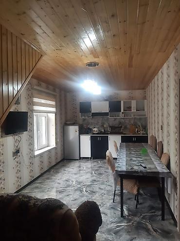 Bağ evlərinin kirayəsi: 10 Nəfər üçün münasib günlük kirayə ev Təsvir: - Ağac tavanlı, taxta — 15